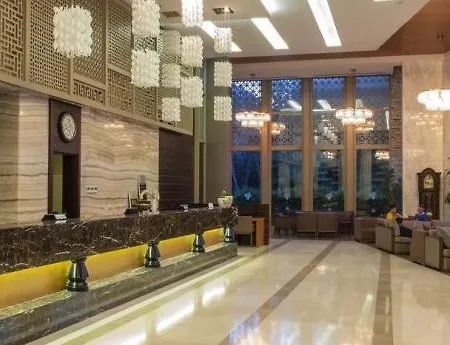Rezort Queen's Park Le Jardin Kemer